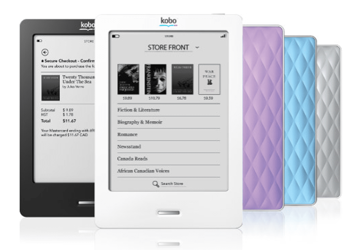 Kobo Touch Edition eReader Launched