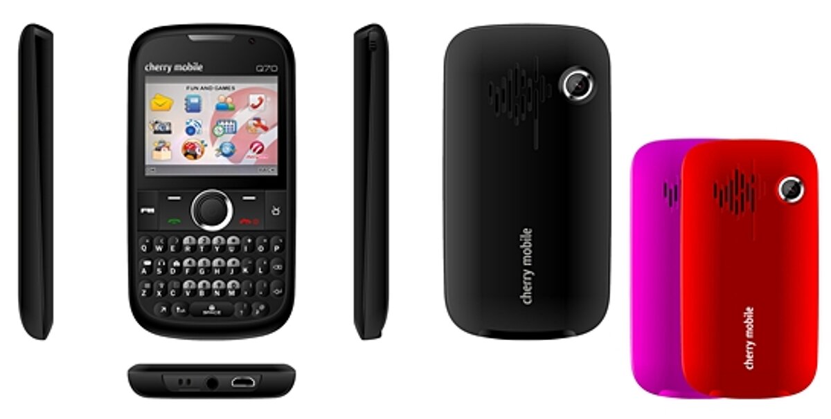 Cherry Mobile’s New Handsets Q70 Quad, Eclipse 2.2, X1 Morph, W1, R7