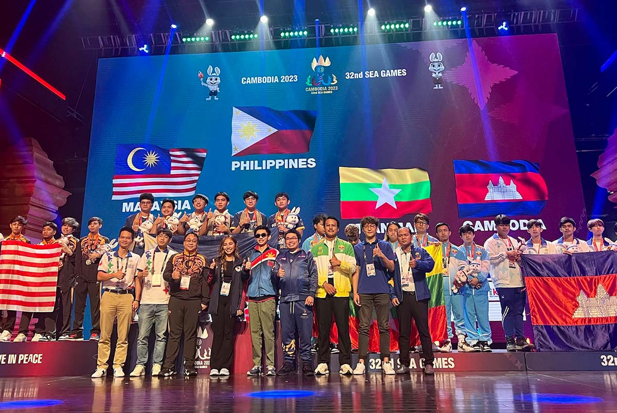 Philippines and Indonesia take home gold at 32nd SEA Games MLBB ...