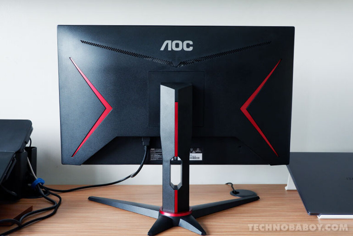 AOC 24G2E 23.8-inch IPS gaming monitor quick review - Technobaboy