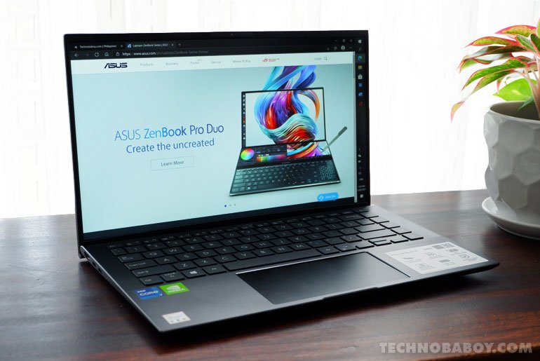 ASUS ZenBook 14 UX435EG Review