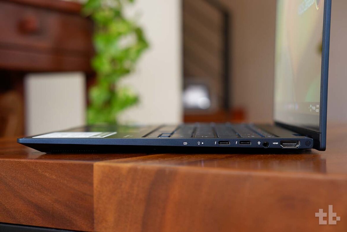 ASUS Zenbook 14 Flip OLED (UP3404) review - Technobaboy