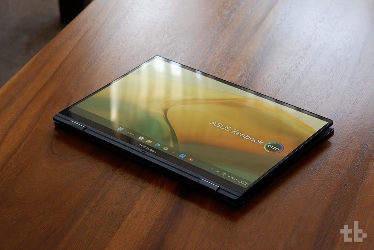 ASUS Zenbook 14 Flip OLED (UP3404) review - Technobaboy