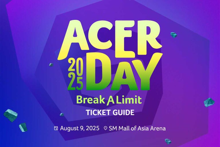 acer day 2025 ticket guide