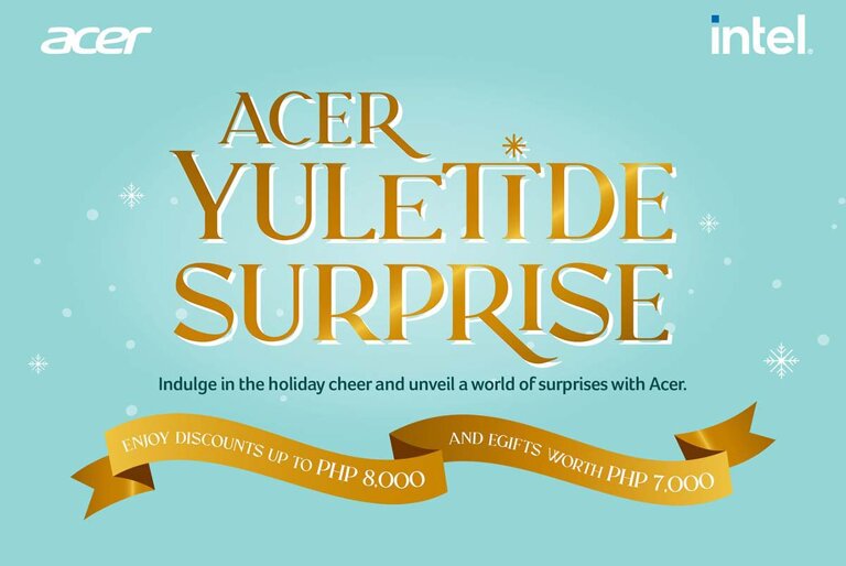 Acer Yuletide Surprise Promo