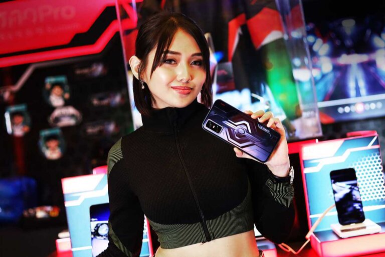 Chacha Pega with Infinix GT 30 Pro