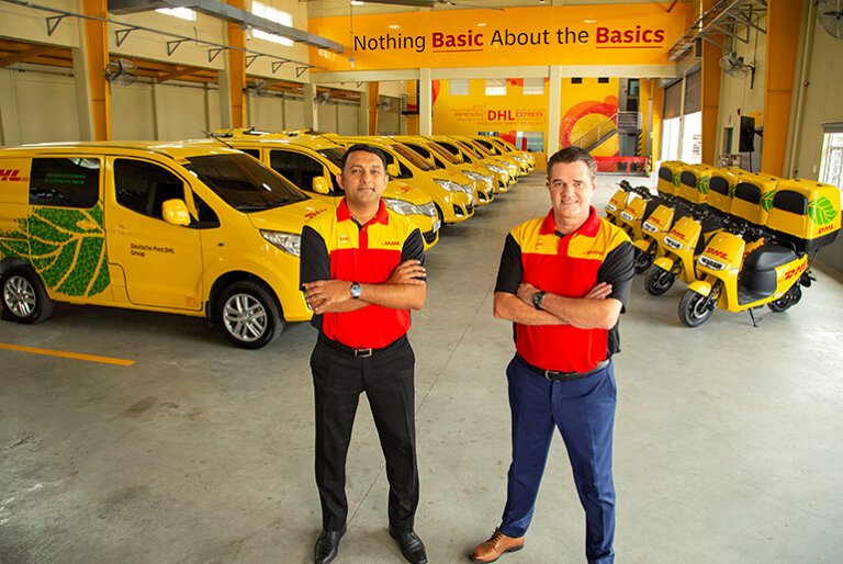 DHL Express Philippines expands fleet of electric vehicles
