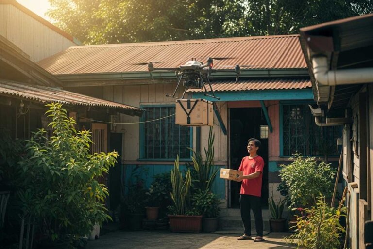Drone Deliver Pilot Philippines