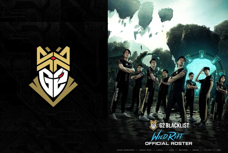 Blacklist International partners with G2 Esports and forms a Wild Rift team