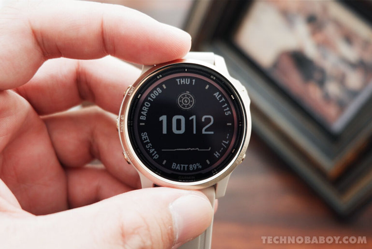 Garmin Fenix 6S Pro Solar review - Technobaboy