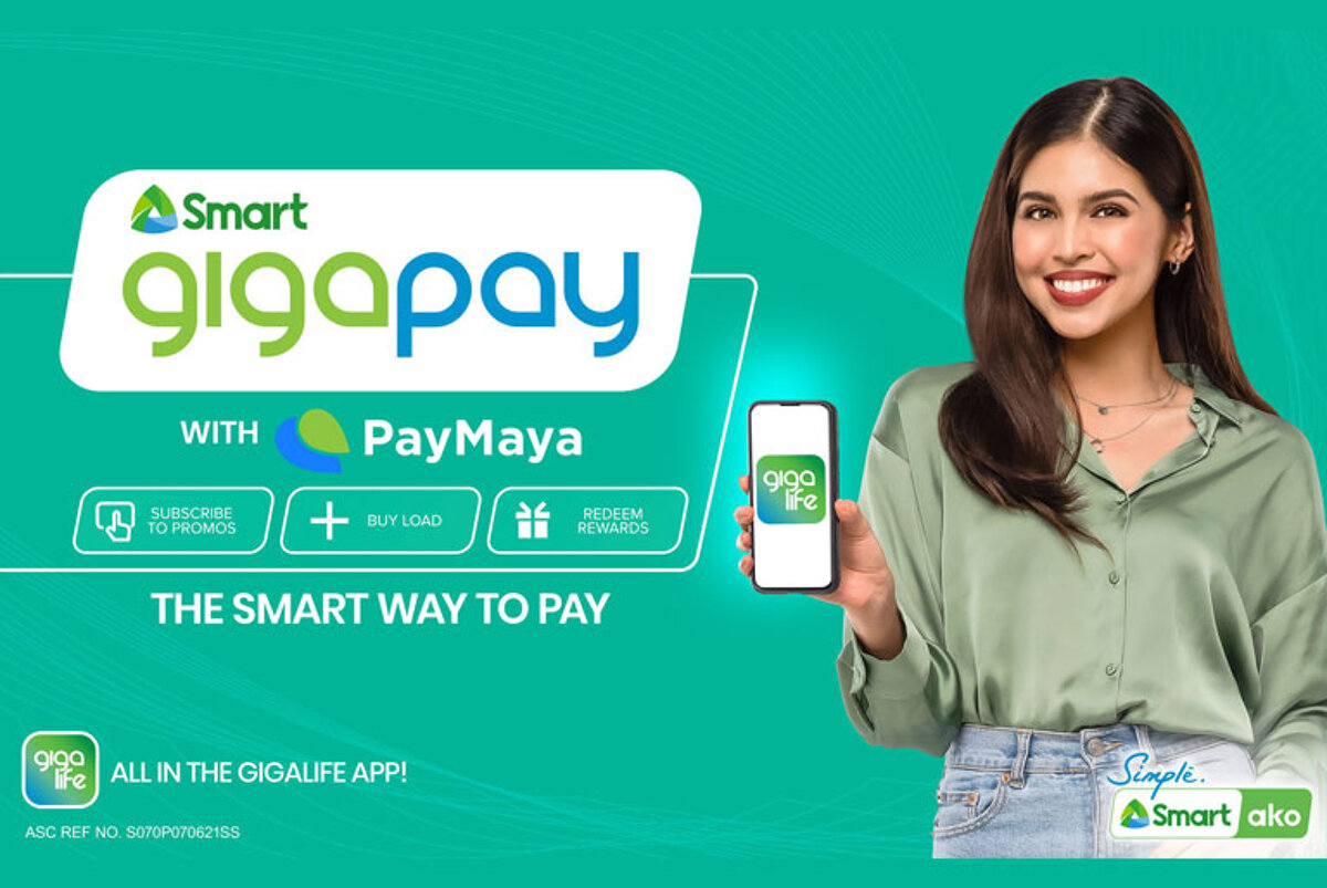 Smart unveils GigaPay with PayMaya, an in-app payment system on the ...