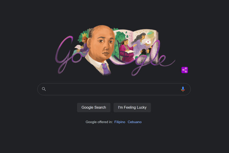 Google Doodle Severino Reyes