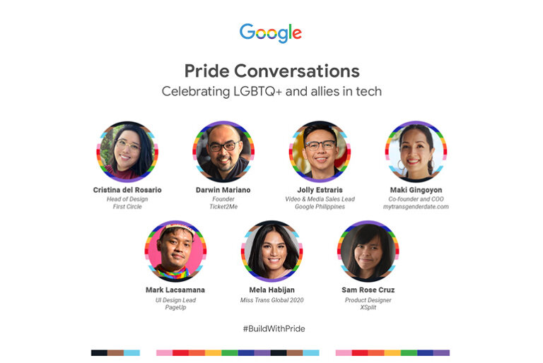 Google Pride Conversations