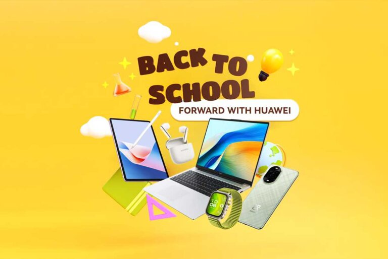HUAWEI Back to School Promo