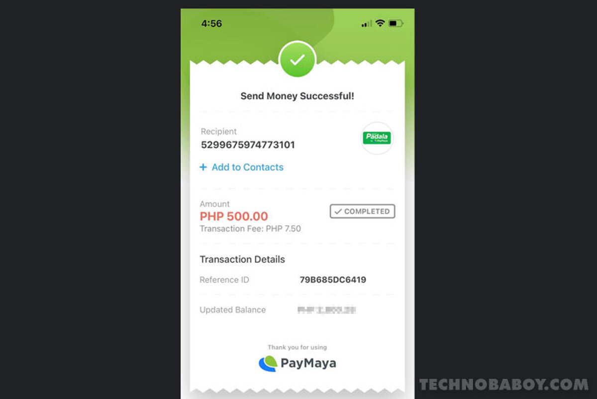 How to send money to your loved ones from PayMaya to Smart Padala ...