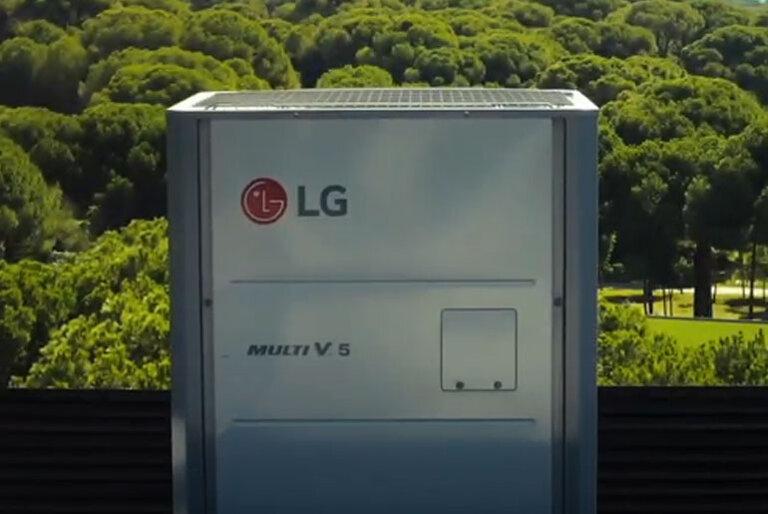LG HVAC video
