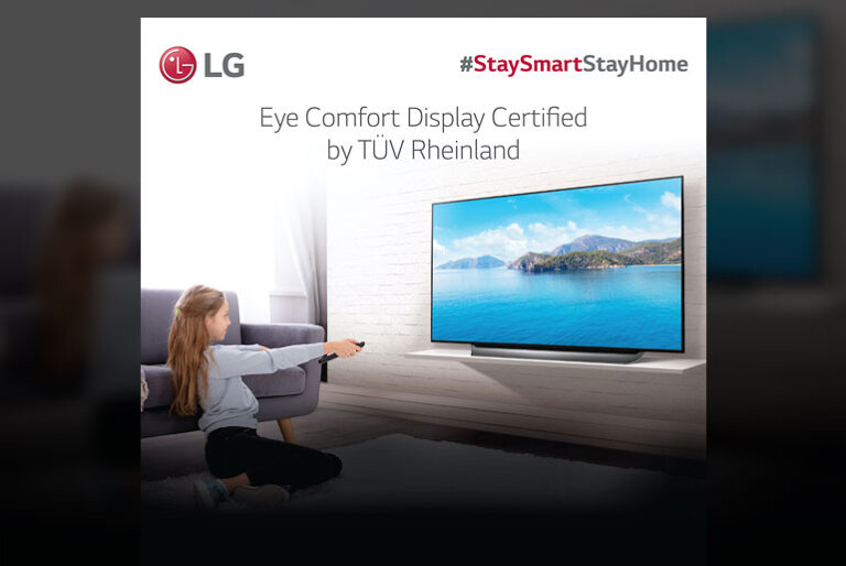 LG OLED TV Eye Comfort