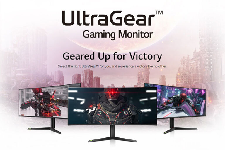 LG UltraGear Gaming Monitors Philippines