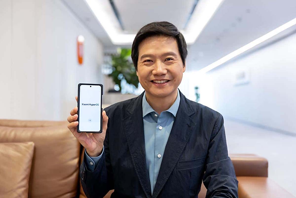 Lei Jun, Xiaomi CEO and HyperOS