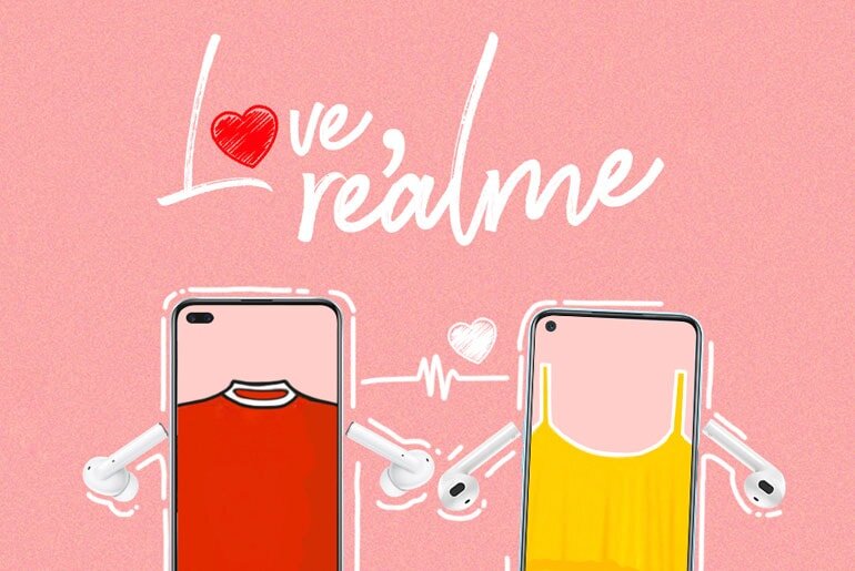 Love, realme Valentine's Day promo