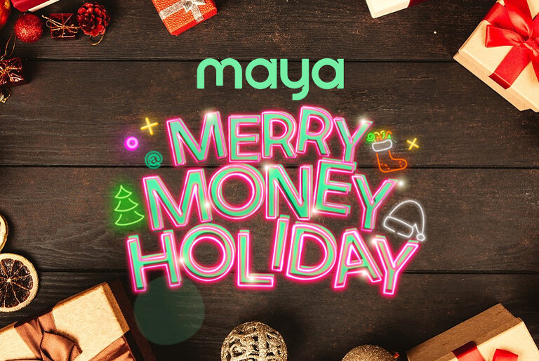 Maya Merry Money Holiday Promo