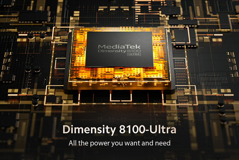 Explore the features of MediaTek Dimensity 8100-Ultra via the Xiaomi 12T