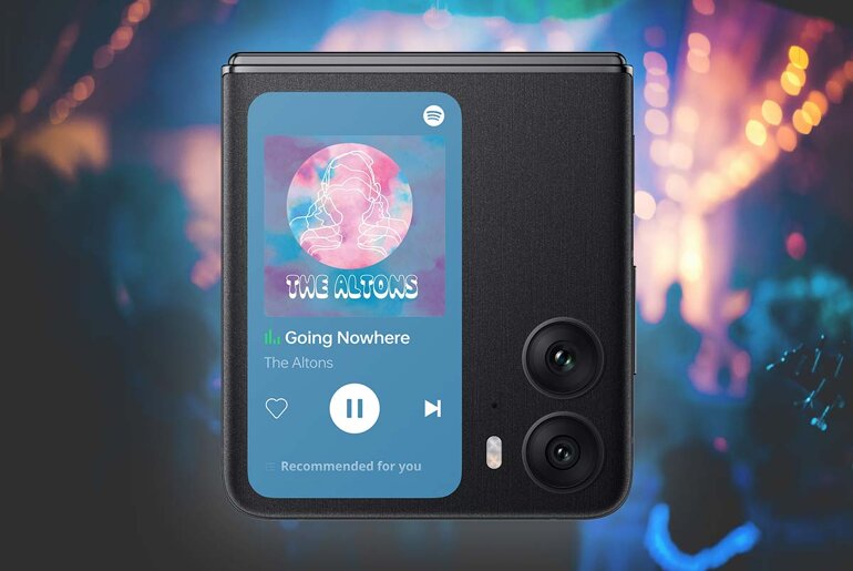 OPPO's Find N2 Flip gets a major upgrade with Spotify Widget and Speech