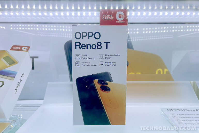 OPPO Reno8 T listing leaks price in the Philippines