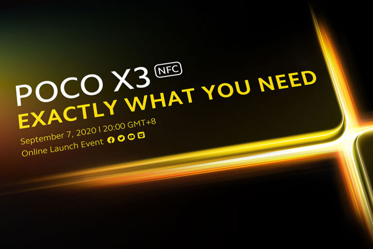POCO X3 NFC specs launch