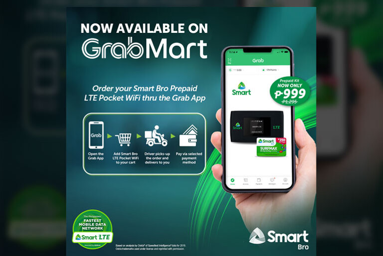 Smart Bro LTE Pocket WiFi Grabmart