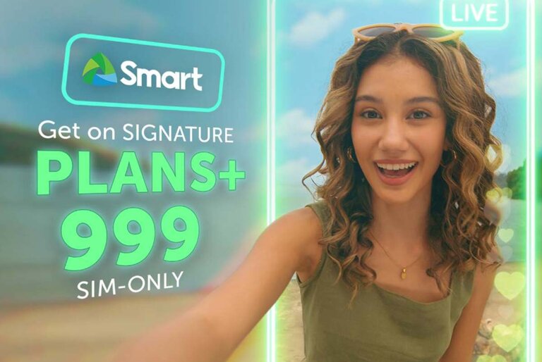Smart SIM-Only Signature Plans+ 999