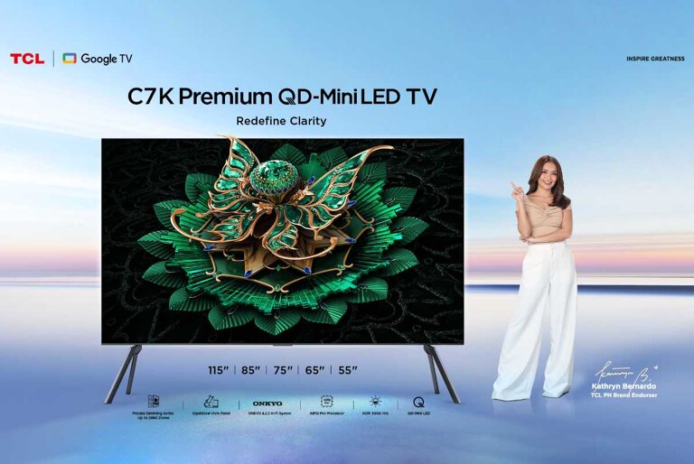 TCL QD MiniLED with Kathryn Bernardo