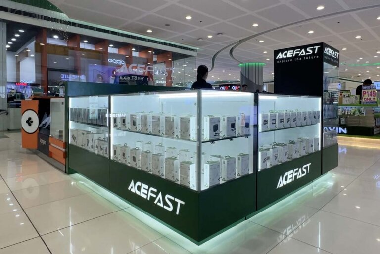 Acefast Kiosk at Cyberzone, SM Mall of Asia