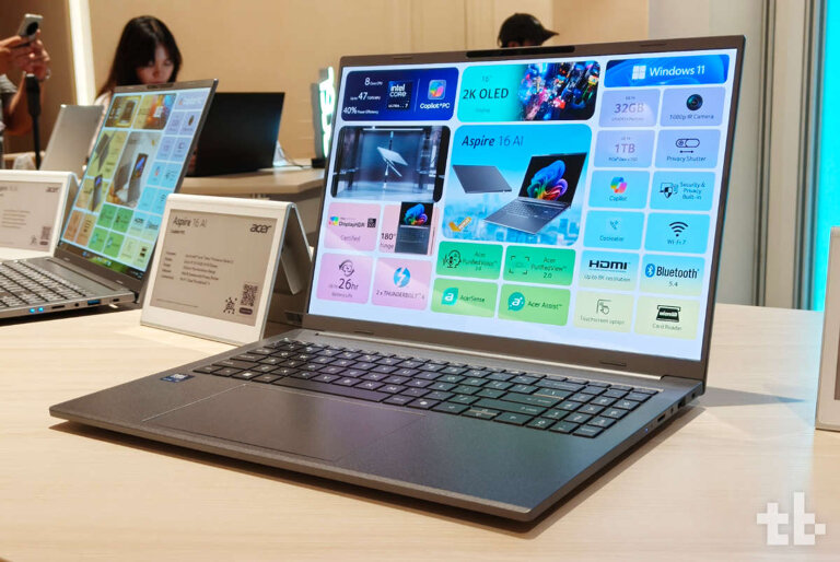 Acer Aspire 16 AI - Intel Core Ultra