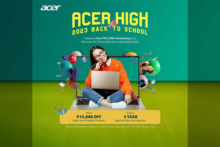 Acer Back-to-School Promo