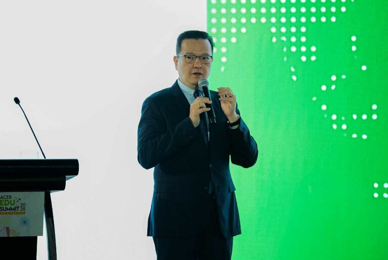 Andrew Hou, Acer Pan Asia Pacific President