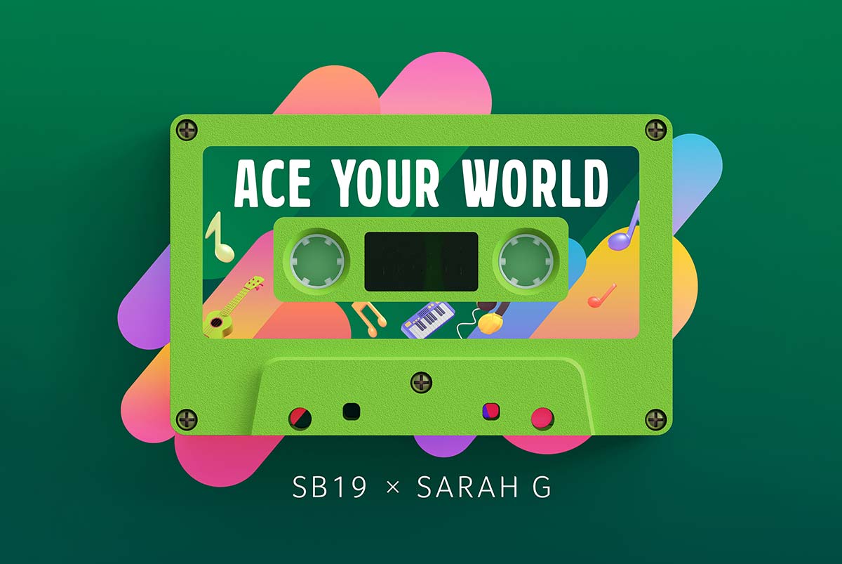 Ace Your World by Sarah G and SB19