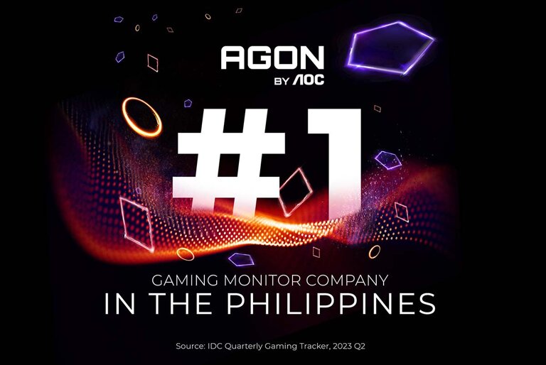 agon by aoc monitors number 1 monitor philippines