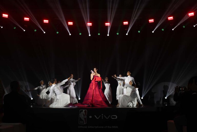 Anne Curtis at the vivo V29 5G launch