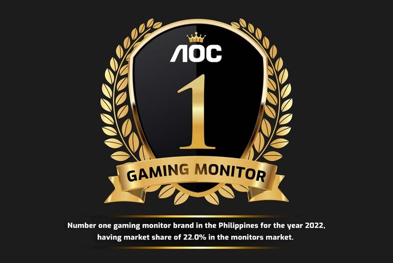 AOC Number One Monitor Brand