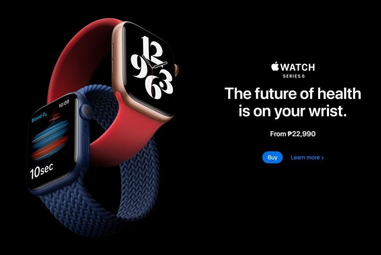 Apple Watch Series 6 Price Philippines