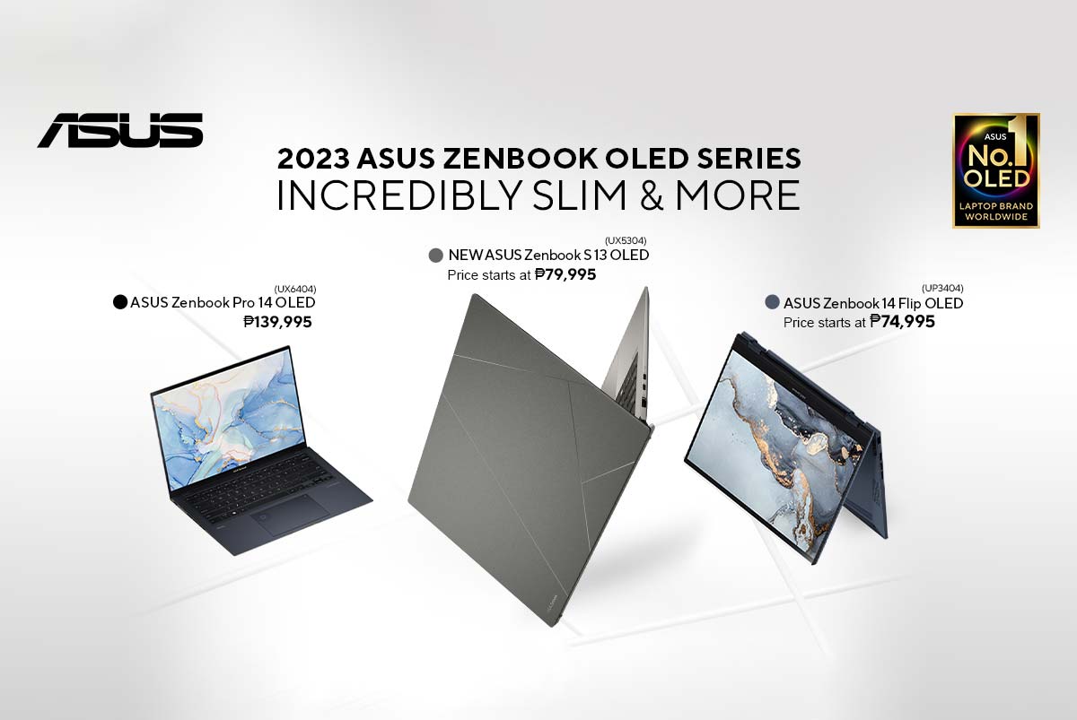 2023 ASUS Zenbook OLED Series Philippines