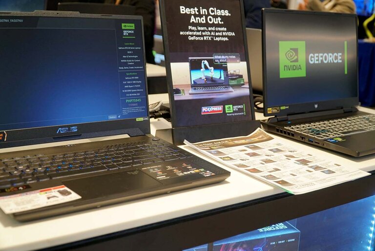 ASUS NVIDIA GTX Laptops