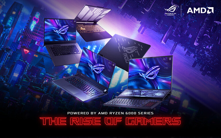 Asus Launches New Rog Laptops With Amd Ryzen 6000 In The Ph Technobaboy