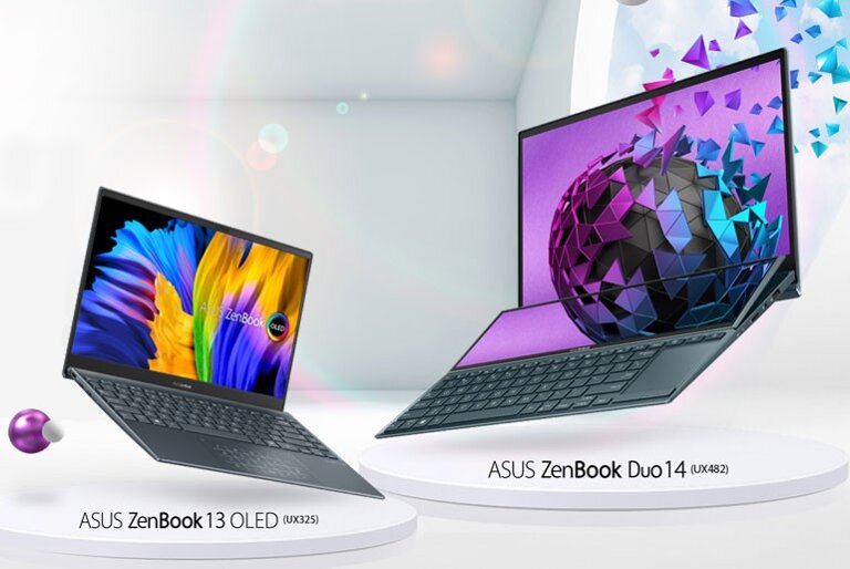 ASUS ZenBook 13 OLED, ZenBook 14 Duo now official in the Philippines