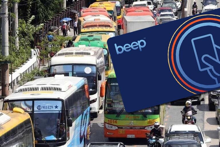 beep card edsa buses