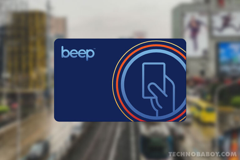 How to reload your Beep Card