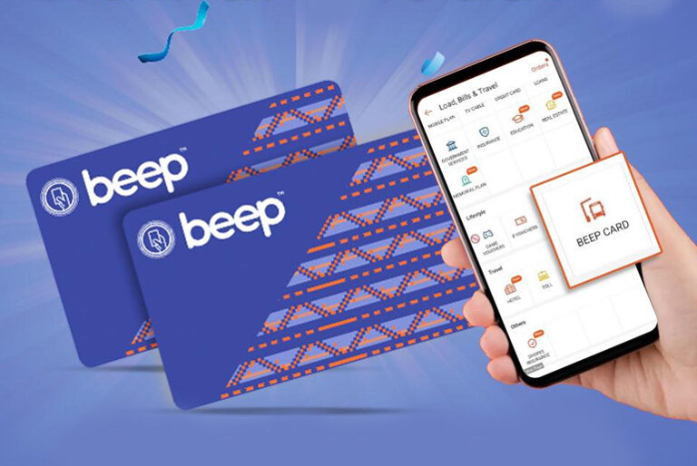 You can now reload your Beep Card on ShopeePay