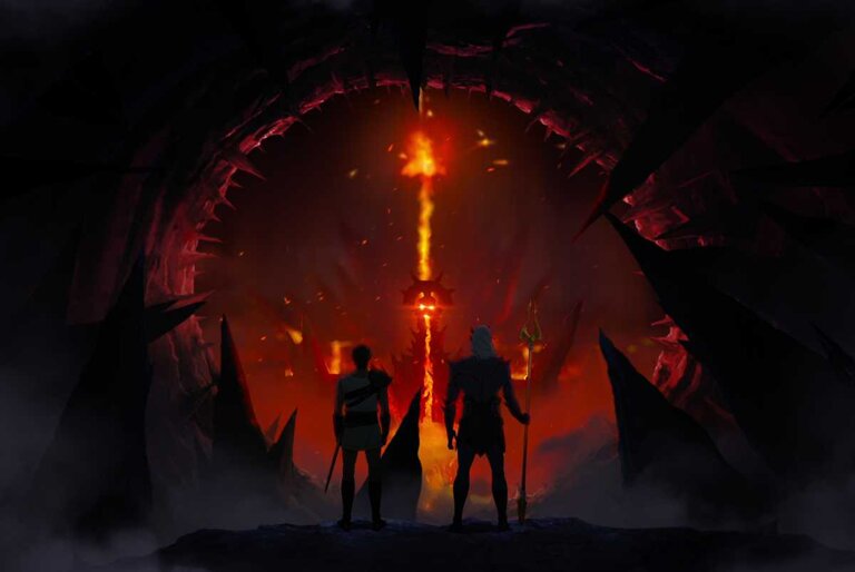 Blood of Zeus Season 3 on Netflix
