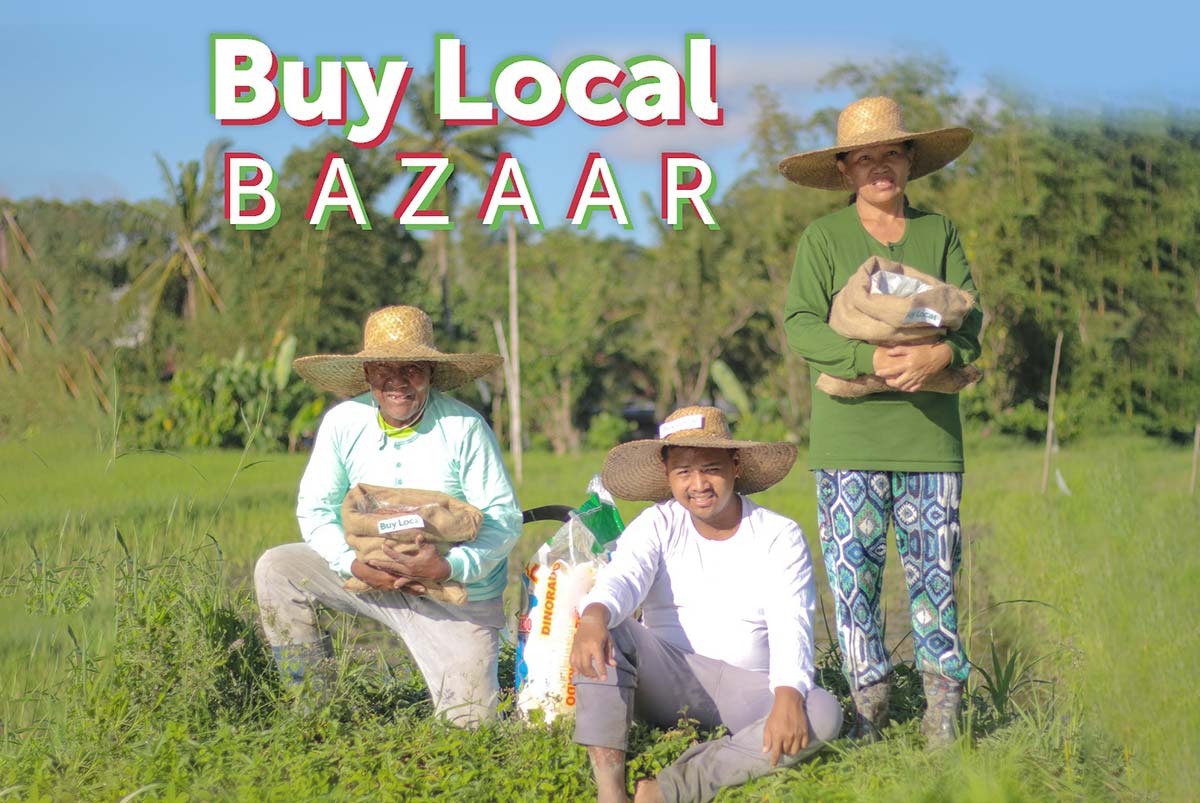 PLDT, Smart, TikTok Shop Buy Local Bazaar
